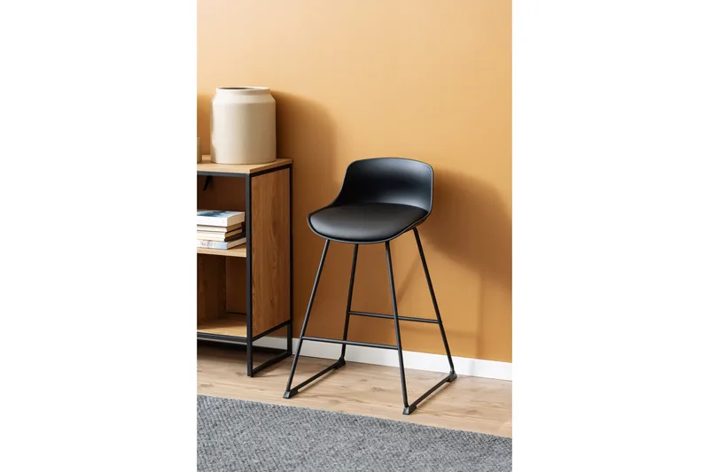 Alpull Barstol - Sort - Møbler - Stoler - Barstol
