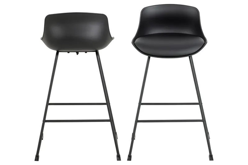 Alpull Barstol - Sort - Møbler - Stoler - Barstol
