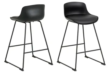 Alpull Barstol - Sort - Møbler - Stoler - Barstol