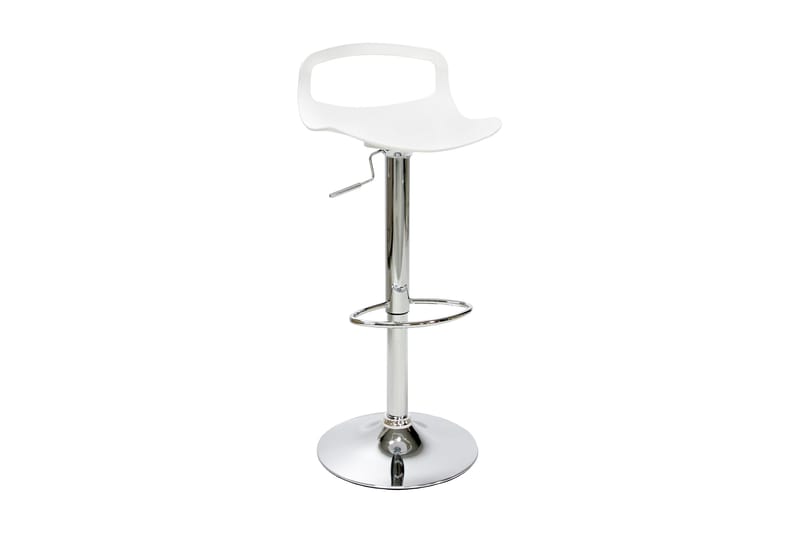 Andy Barstol, Hvit / Krom