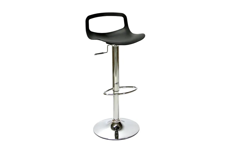 Andy Barstol, Svart / Krom