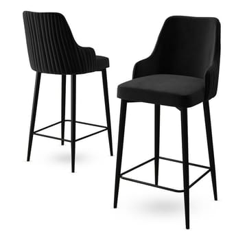 Bar Stool Set (6 Pieces) Hanah Home - Møbler - Stoler - Barstol