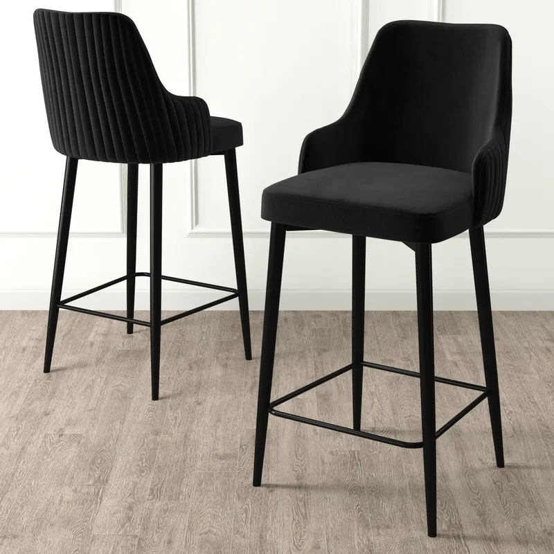 Bar Stool Set (6 Pieces) Hanah Home - Møbler - Stoler - Barstol