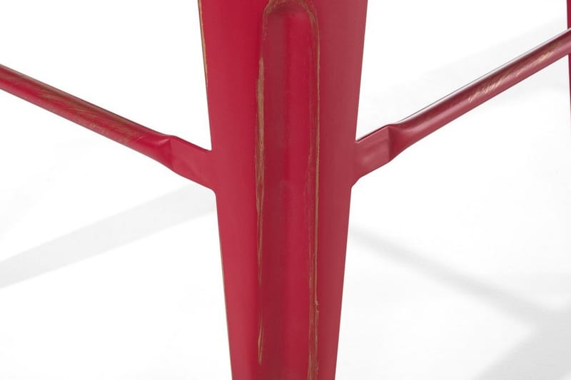 Barkrakk Cabrillo 36 cm - Rød - Barstol