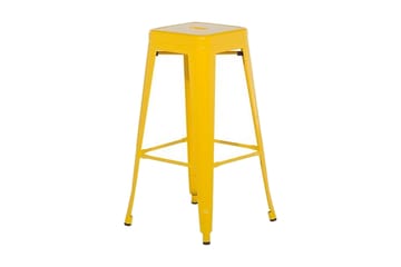 Barkrakk Cabrillo 44 cm - Gul - Møbler - Stoler - Barstol