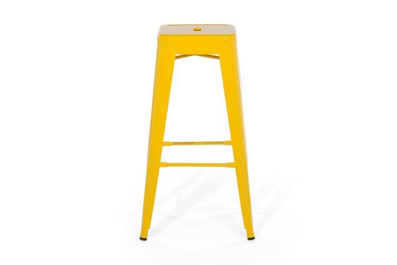 Barkrakk Cabrillo 44 cm - Gul - Møbler - Stoler - Barstol