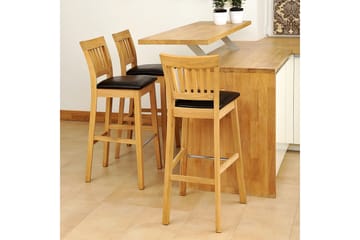 Barkrakk LAURA 40xD40xH72 / 99cm mørkebrun - Møbler - Stoler - Barstol