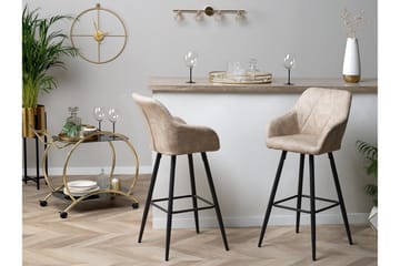 Barstol Darien 41 cm - Beige - Møbler - Stoler - Barstol