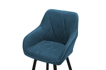 Barstol Darien 41 cm - Blå - Møbler - Stoler - Barstol