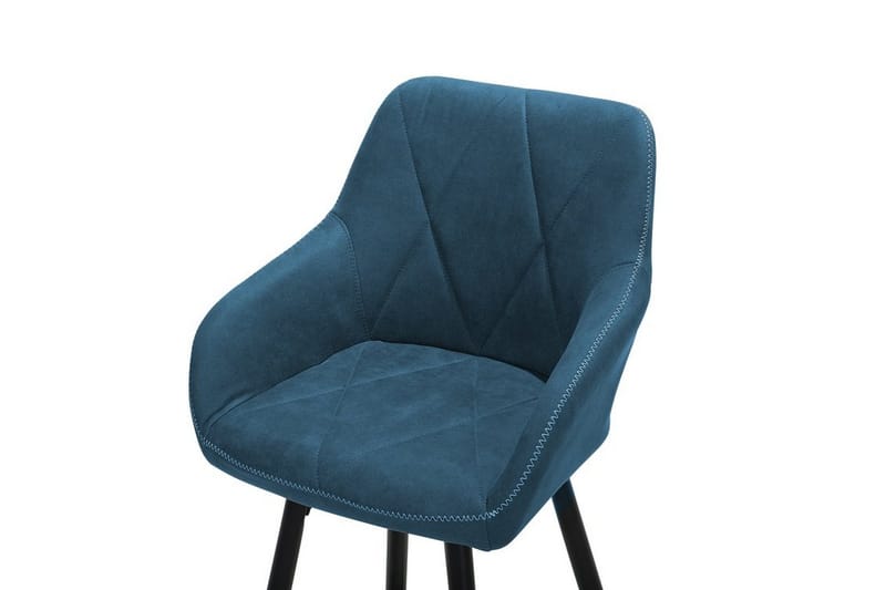 Barstol Darien 41 cm - Blå - Møbler - Stoler - Barstol