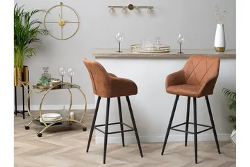 Barstol Darien 41 cm - Brun - Møbler - Stoler - Barstol