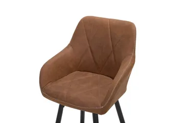 Barstol Darien 41 cm - Brun - Møbler - Stoler - Barstol