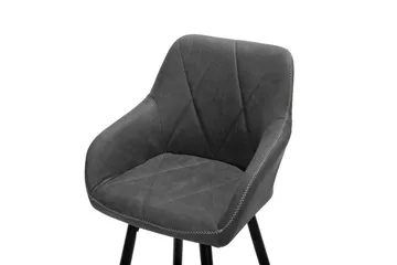 Barstol Darien 41 cm - Grå - Møbler - Stoler - Barstol