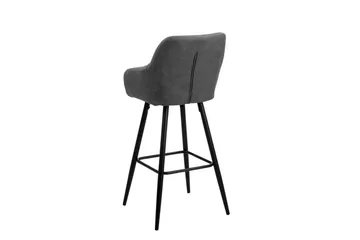 Barstol Darien 41 cm - Grå - Møbler - Stoler - Barstol