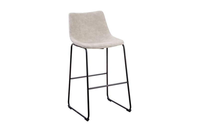 Barstol Franks 46 cm - Beige - Møbler - Stoler - Barstol