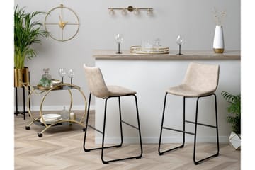 Barstol Franks 46 cm - Beige - Møbler - Stoler - Barstol