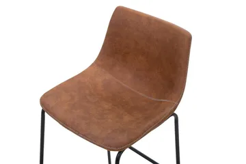 Barstol Franks 46 cm - Brun - Møbler - Stoler - Barstol