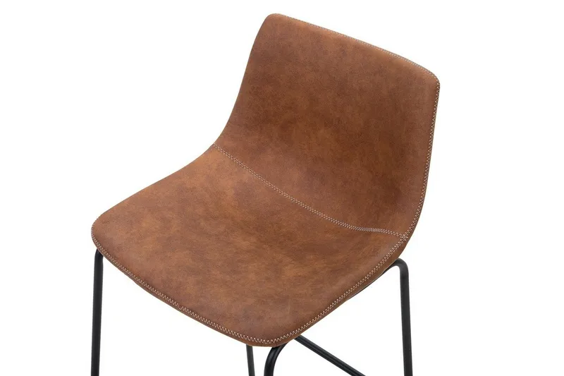 Barstol Franks 46 cm - Brun - Møbler - Stoler - Barstol