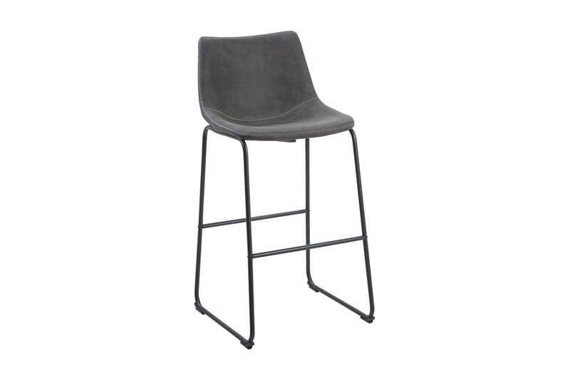 Barstol Franks 46 cm - Grå - Møbler - Stoler - Barstol