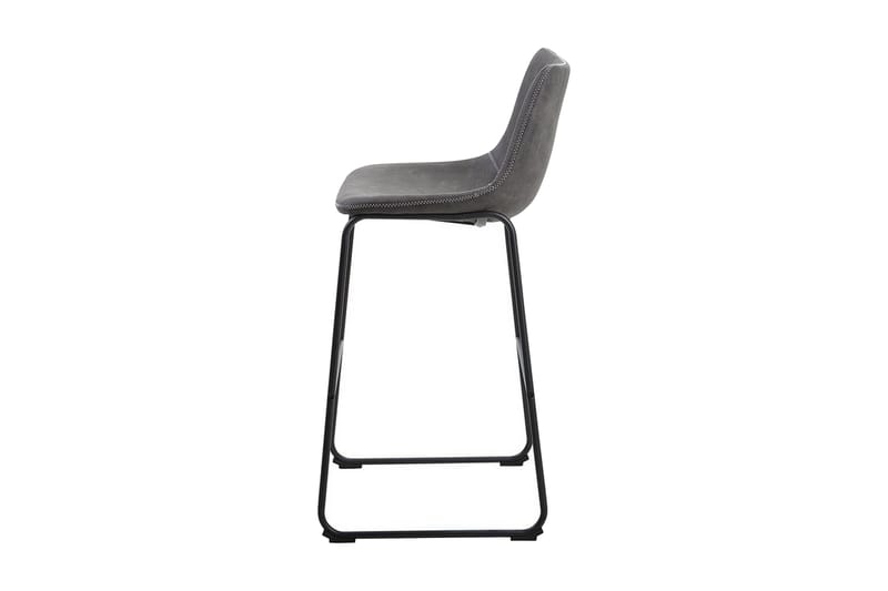 Barstol Franks 46 cm - Grå - Møbler - Stoler - Barstol