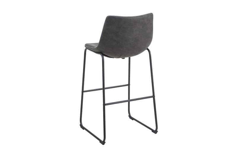 Barstol Franks 46 cm - Grå - Møbler - Stoler - Barstol