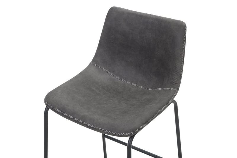 Barstol Franks 46 cm - Grå - Møbler - Stoler - Barstol