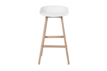 Barstol Micco 47 cm - Hvit - Møbler - Stoler - Barstol