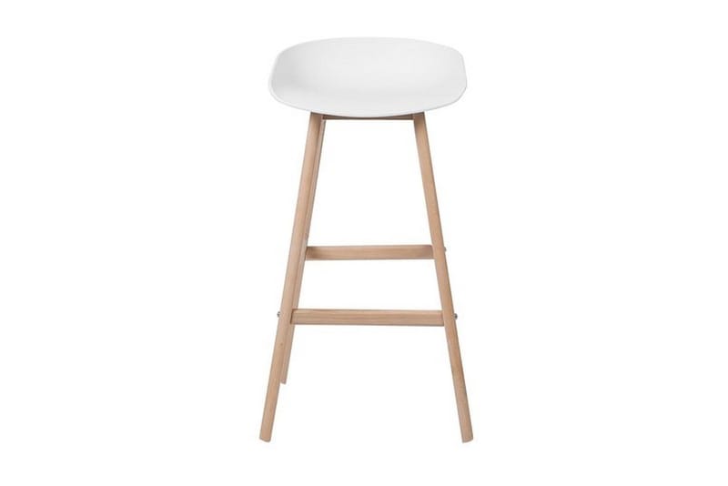 Barstol Micco 47 cm - Hvit - Møbler - Stoler - Barstol