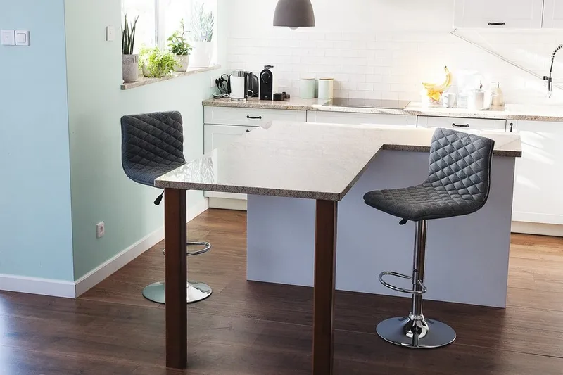 Barstol Orlando 39 cm - Grå - Møbler - Stoler - Barstol