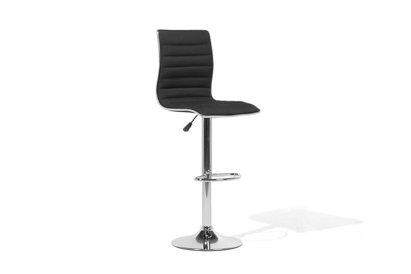Barstol Stippich 2-pk - Svart - Møbler - Stoler - Barstol