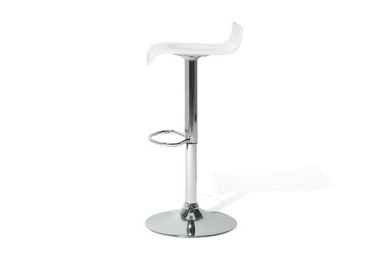 Barstol Valencia 42 cm - Hvit - Barstol