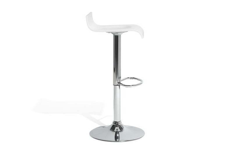 Barstol Valencia 42 cm - Hvit - Barstol