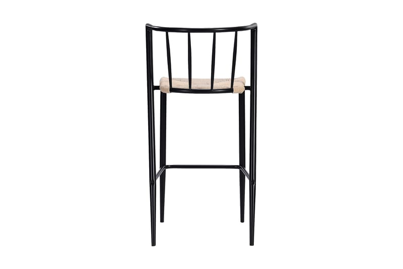 Barstol Winston - Svart - Møbler - Stoler - Barstol