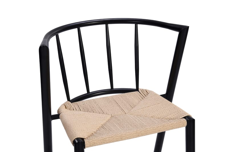 Barstol Winston - Svart - Møbler - Stoler - Barstol