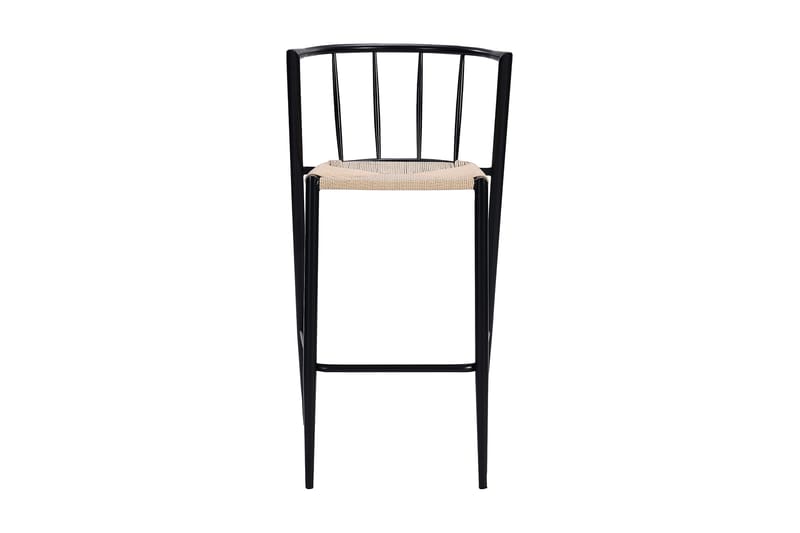 Barstol Winston - Svart - Møbler - Stoler - Barstol