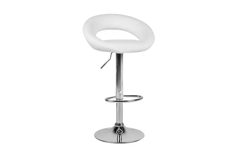 Barstol Peoria 40 cm, Sølv