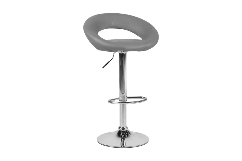 Barstol Peoria 54 cm, Grå