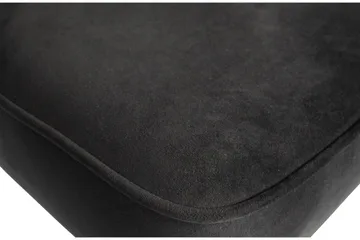 Bastien Barstol 65 cm - Fløyel/Svart - Møbler - Stoler - Barstol