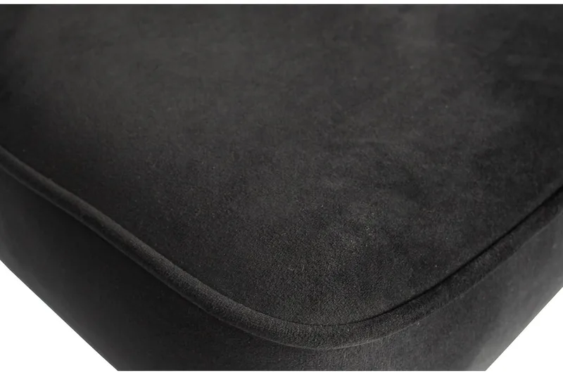 Bastien Barstol 65 cm - Fløyel/Svart - Møbler - Stoler - Barstol