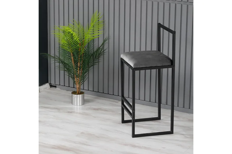 Bitanya Barstol - Mørkegrå - Møbler - Stoler - Barstol