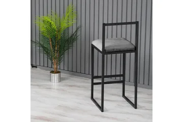 Bitanya Barstol - Mørkegrå - Møbler - Stoler - Barstol