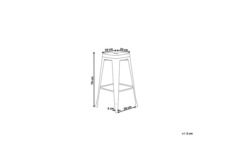 Cabrillo Barkrakk 36 cm - Møbler - Stoler - Barstol