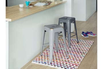 Cabrillo Barstol 40 cm - Sølv - Møbler - Stoler - Barstol