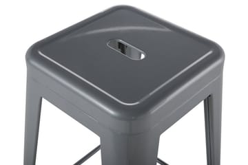 Cabrillo Barstol 40 cm - Sølv - Møbler - Stoler - Barstol