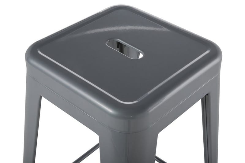 Cabrillo Barstol 40 cm - Sølv - Møbler - Stoler - Barstol