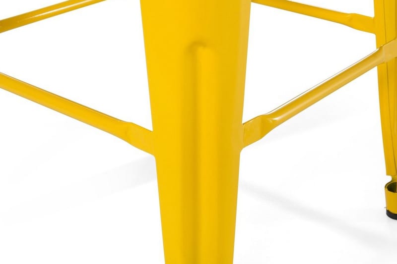 Cabrillo Barstol 42 cm - Gul - Møbler - Stoler - Barstol