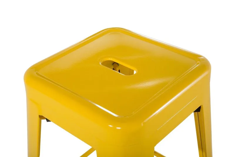 Cabrillo Barstol 42 cm - Gul - Møbler - Stoler - Barstol