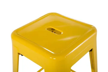 Cabrillo Barstol 42 cm - Gul - Møbler - Stoler - Barstol