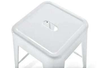 Cabrillo Barstol 42 cm - Hvit - Møbler - Stoler - Barstol