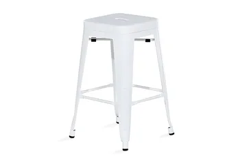 Cabrillo Barstol 42 cm - Hvit - Møbler - Stoler - Barstol